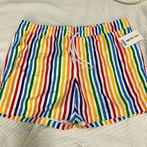 NWT- Trinity Collective - L. Swim Trunk - Picture 1 of 8